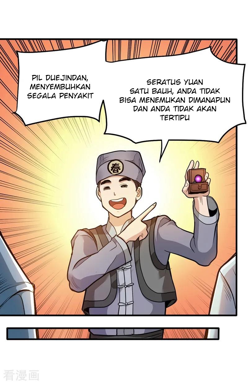 Strongest Divine Doctor Mixed City Chapter 103 Bahasa Indonesia